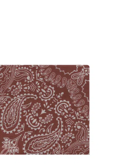 Destin Bandana Scarf In Brown