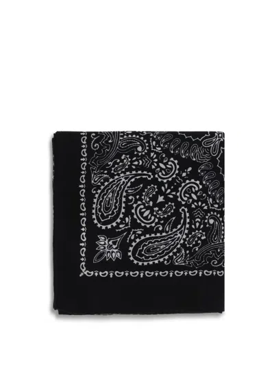 Destin Bandana Scarf In Black