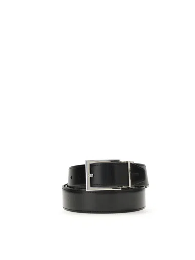 Dsquared2 Men 4-in-1 Belt Gift Box In Black