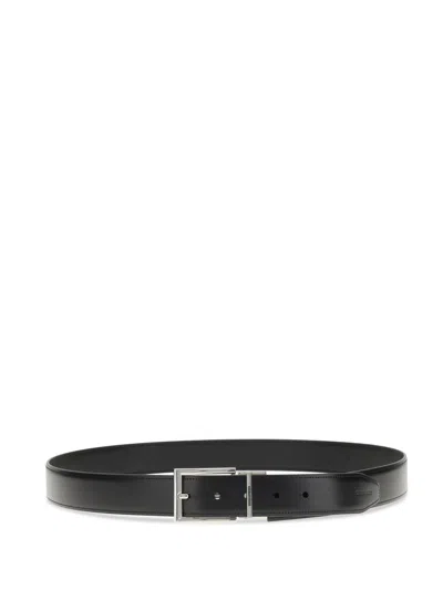 Dsquared2 Men 4-in-1 Belt Gift Box In Black