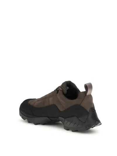 Roa Katharina Boots In Brown