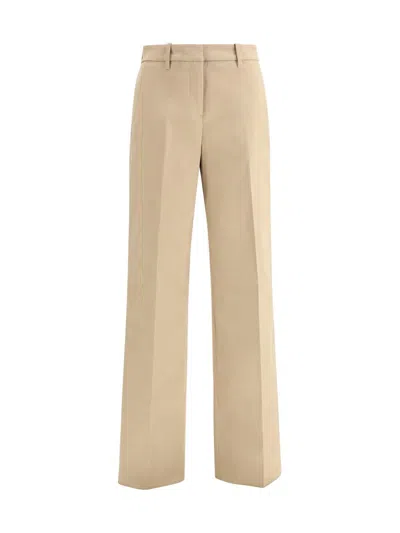 True Royal Nicky Trousers In Brown