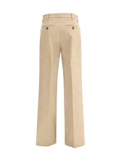 True Royal Nicky Trousers In Brown