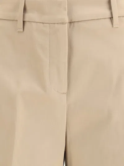 True Royal Nicky Trousers In Brown