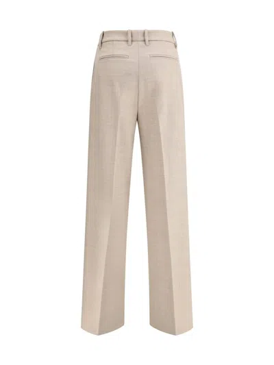 True Royal Tailored Trousers In Brown