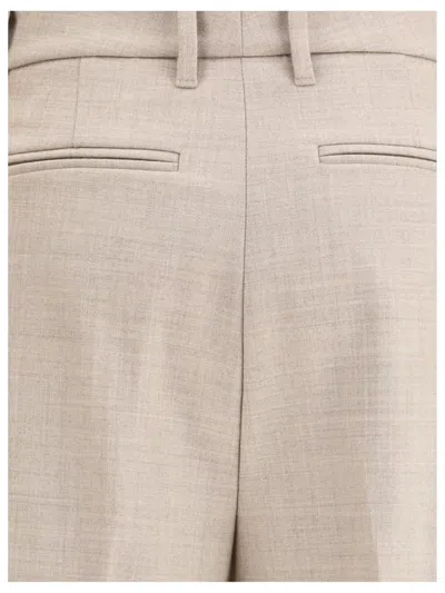 True Royal Tailored Trousers In Brown