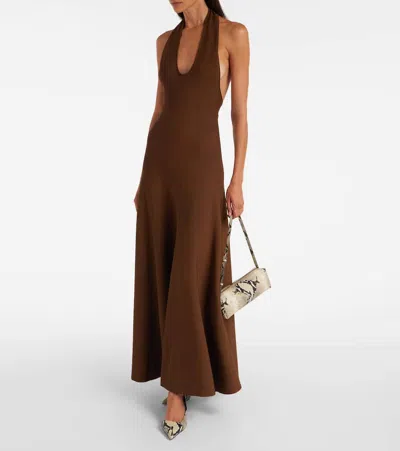 Khaite Kye Micro Snake-effect Leather Shoulder Bag In White