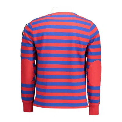 Gant Red Cotton Polo Shirt In Multi