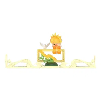 Pop Mart Gift For You Greeting Card Scene 'pino Jelly Sunflower' In Yellow