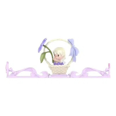 Pop Mart Gift For You Greeting Card Scene 'sweet Bean Violet' In Pink