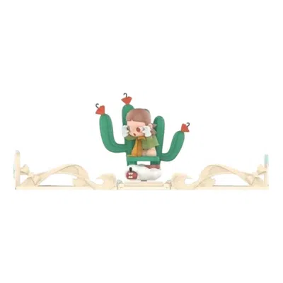 Pop Mart Gift For You Greeting Card Scene 'zsiga Cactus' In Multi