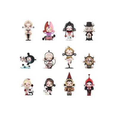 Pop Mart Skullpanda Image Of Reality Sealed Case (1 Blind Box) In Multi