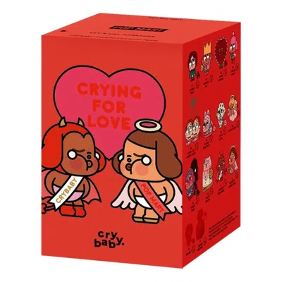 Pop Mart Crybaby Crying For Love Figures Sealed Case (1 Blind Box) In Multi