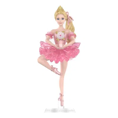 Pop Mart Barbie Style Icon '2018 Ballet Wishes Barbie' In Pink