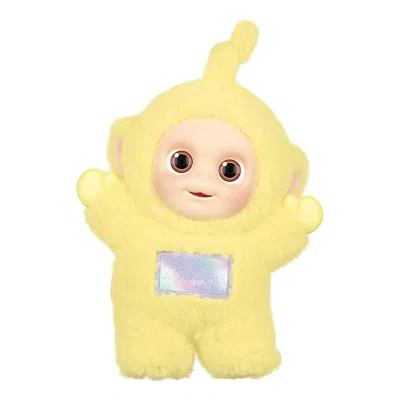 Pop Mart Teletubbies Vibrancy Figures 'butter Laa-laa' In Yellow