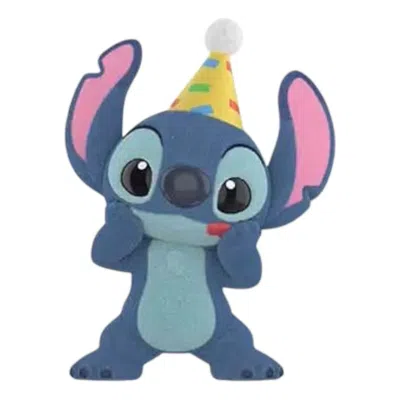 Pop Mart Disney Stitch Little Emotions Figure 'all Smiles' In Blue