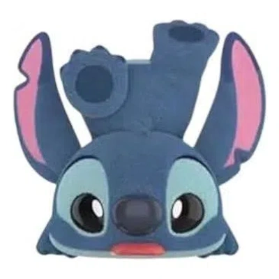 Pop Mart Disney Stitch Little Emotions Figure 'fall Flat On The Face' In Blue