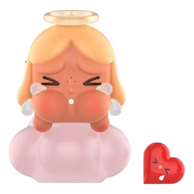 Pop Mart Crybaby Crying For Love Figures 'stupid Cupid' In Pink