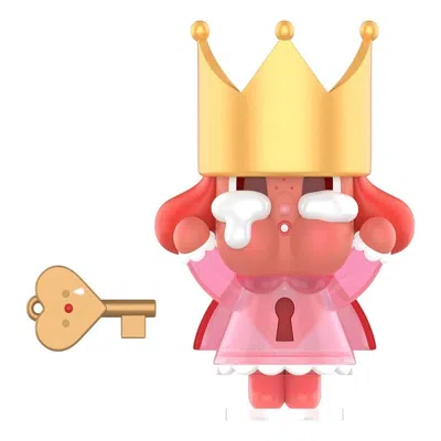 Pop Mart Crybaby Crying For Love Figures 'unlock Me' In Gold