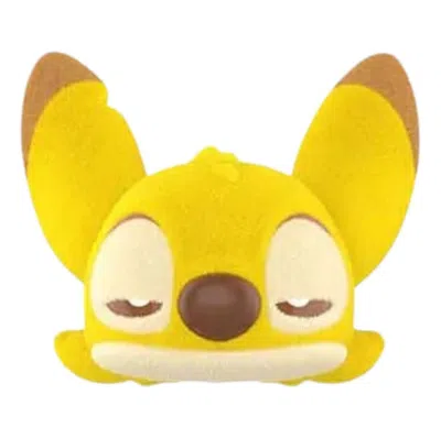 Pop Mart Disney Stitch Little Emotions Figure 'a Case Of The Mondays' In Yellow