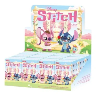 Pop Mart Disney Stitch On A Date Figuress Sealed Case (12 Blind Boxes) In Multi