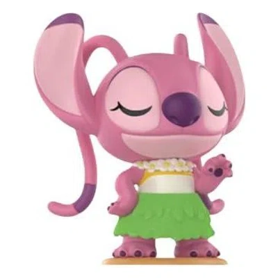 Pop Mart Disney Stitch On A Date Figuress 'striking Poses' In Pink