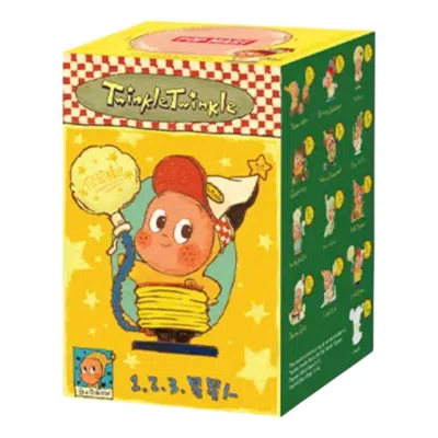 Pop Mart Twinkle Twinkle Be A Little Star  Figures Sealed Case (1 Blind Box) In Multi