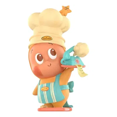Pop Mart Twinkle Twinkle Be A Little Star Firgures 'the Magical Chef' In Brown