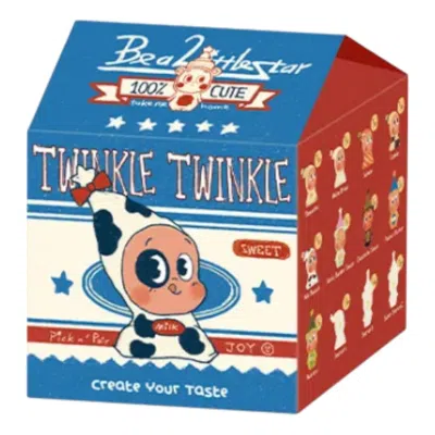 Pop Mart Twinkle Twinkle Create Your Taste A Figures Sealed Case (1 Blind Box) In Multi