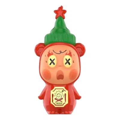 Pop Mart Twinkle Twinkle Create Your Taste A Figures 'chili Sauce' Secrect Edition In Red