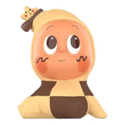 Pop Mart Twinkle Twinkle Create Your Taste A Figures 'coookie' In Brown