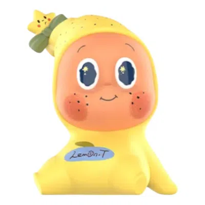Pop Mart Twinkle Twinkle Create Your Taste A Figures 'lemon' Secrect Edition In Yellow