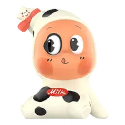 Pop Mart Twinkle Twinkle Create Your Taste A Figures 'milk Biscuit' In White