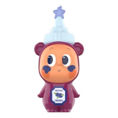 Pop Mart Twinkle Twinkle Create Your Taste Figures 'blueberry Jam' In Purple