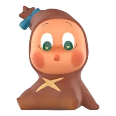 Pop Mart Twinkle Twinkle Create Your Taste Figures 'pretzel' In Brown