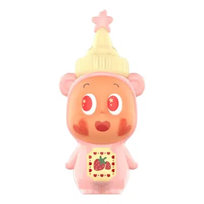 Pop Mart Twinkle Twinkle Create Your Taste Firgures 'strawberry Milk' Secrect Edition In Pink