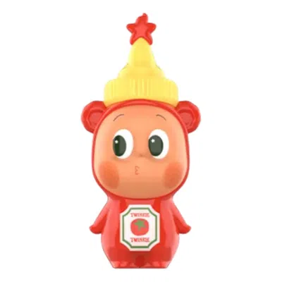Pop Mart Twinkle Twinkle Create Your Taste B Figures 'tomato Sauce' In Red