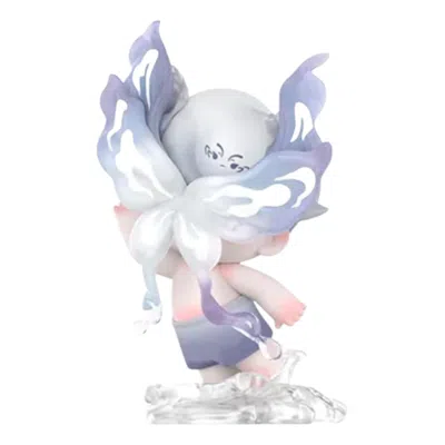 Pop Mart Dimoo Shapes In Nature Figures 'touching' In Blue