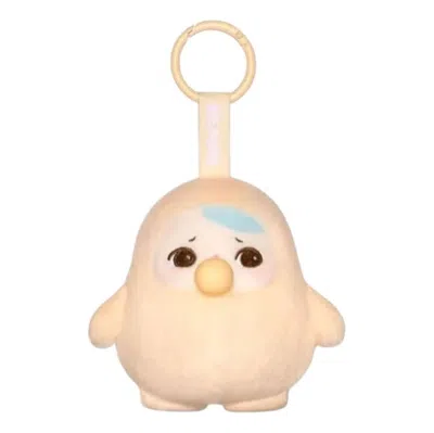Pop Mart Pucky Beanie Bubble Up Plush Pendant 'angry Bubble' In Neutral