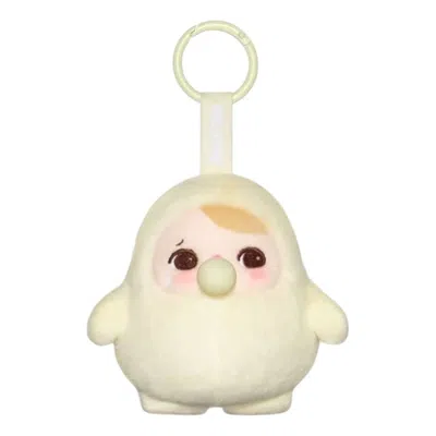 Pop Mart Pucky Beanie Bubble Up Plush Pendant 'crying Bubble' In Neutral
