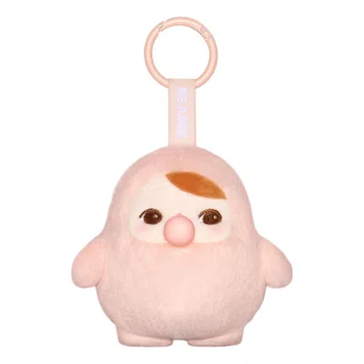 Pop Mart Pucky Beanie Bubble Up Plush Pendant 'pretty Bubble' In Pink