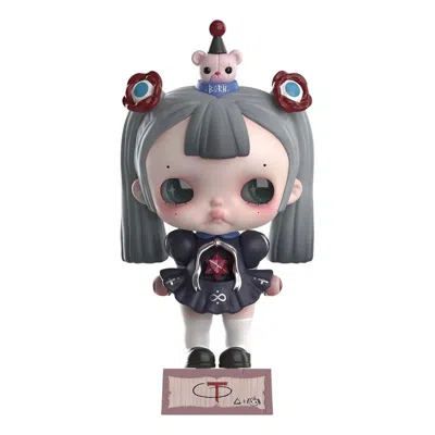 Pop Mart Tinytiny Prologue 'balance' In Blue
