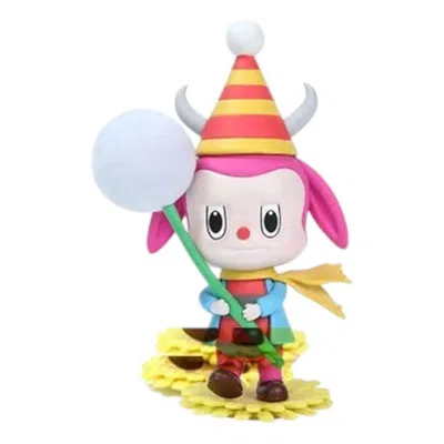 Pop Mart The Monsters Labubu Flower Elves 'dandelion Seeds' In Multi