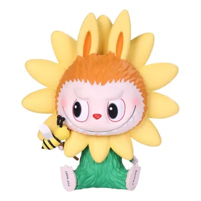 Pop Mart The Monsters Labubu Flower Elves 'helianthus Sun Flower'