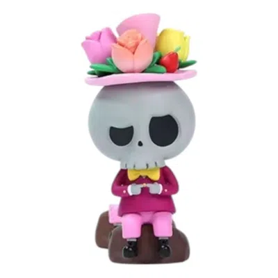 Pop Mart The Monsters Labubu Flower Elves 'rose Tycoco' In Multi