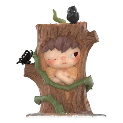 Pop Mart Hand In Hand Figure 'intervals Of Silence' In Brown