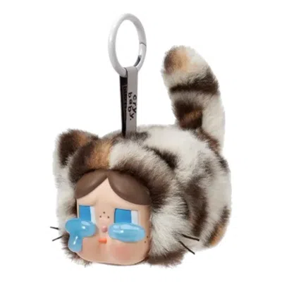 Pop Mart Crybaby Wild But Cutie Vinyl Plush Pendant 'vintage Cutie' In Multi