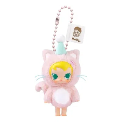 Pop Mart Baby Molly Pocket Friends Vinyl Plush Pendant 'who's The Good Girl'