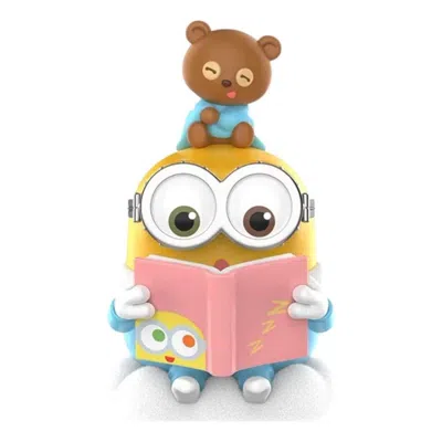 Pop Mart Minions Bedtime Stories By Bob And Tim Figures 'bedtime Stories' Secret Edition In Multi