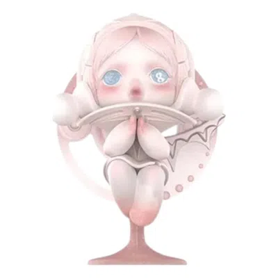 Pop Mart Skullpanda The Paradox Figures 'the External Echoes' In Multi